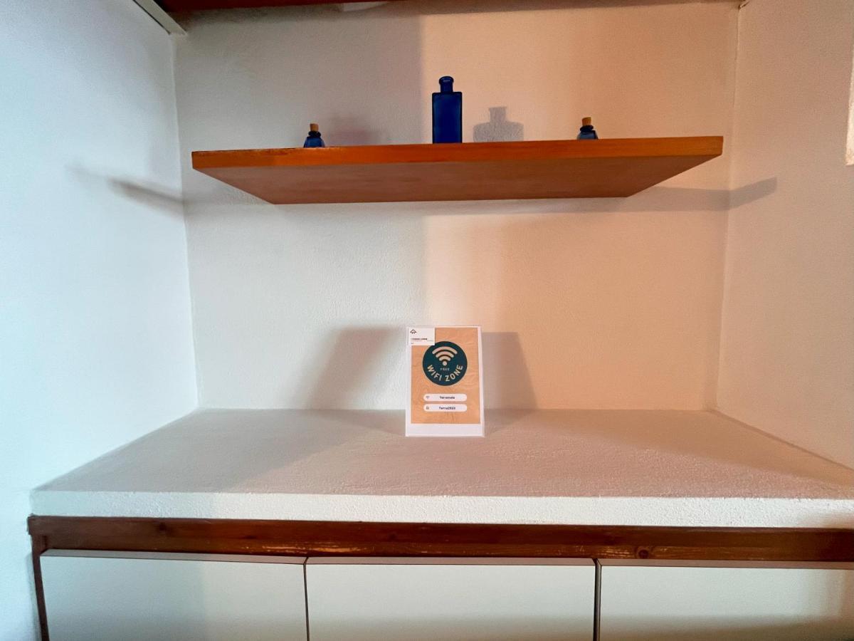 Appartamento Con Vista Mare A Terramala Terra Mala Exteriör bild