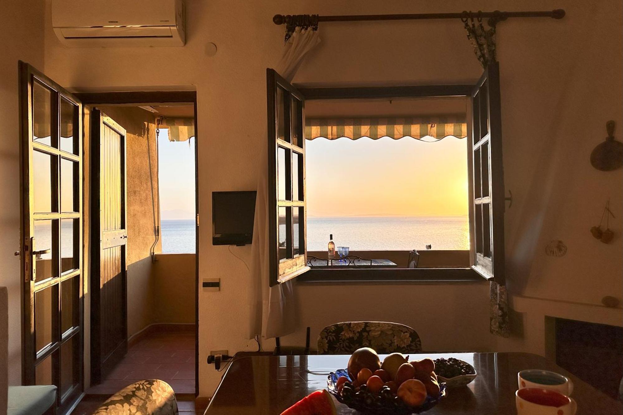 Appartamento Con Vista Mare A Terramala Terra Mala Exteriör bild