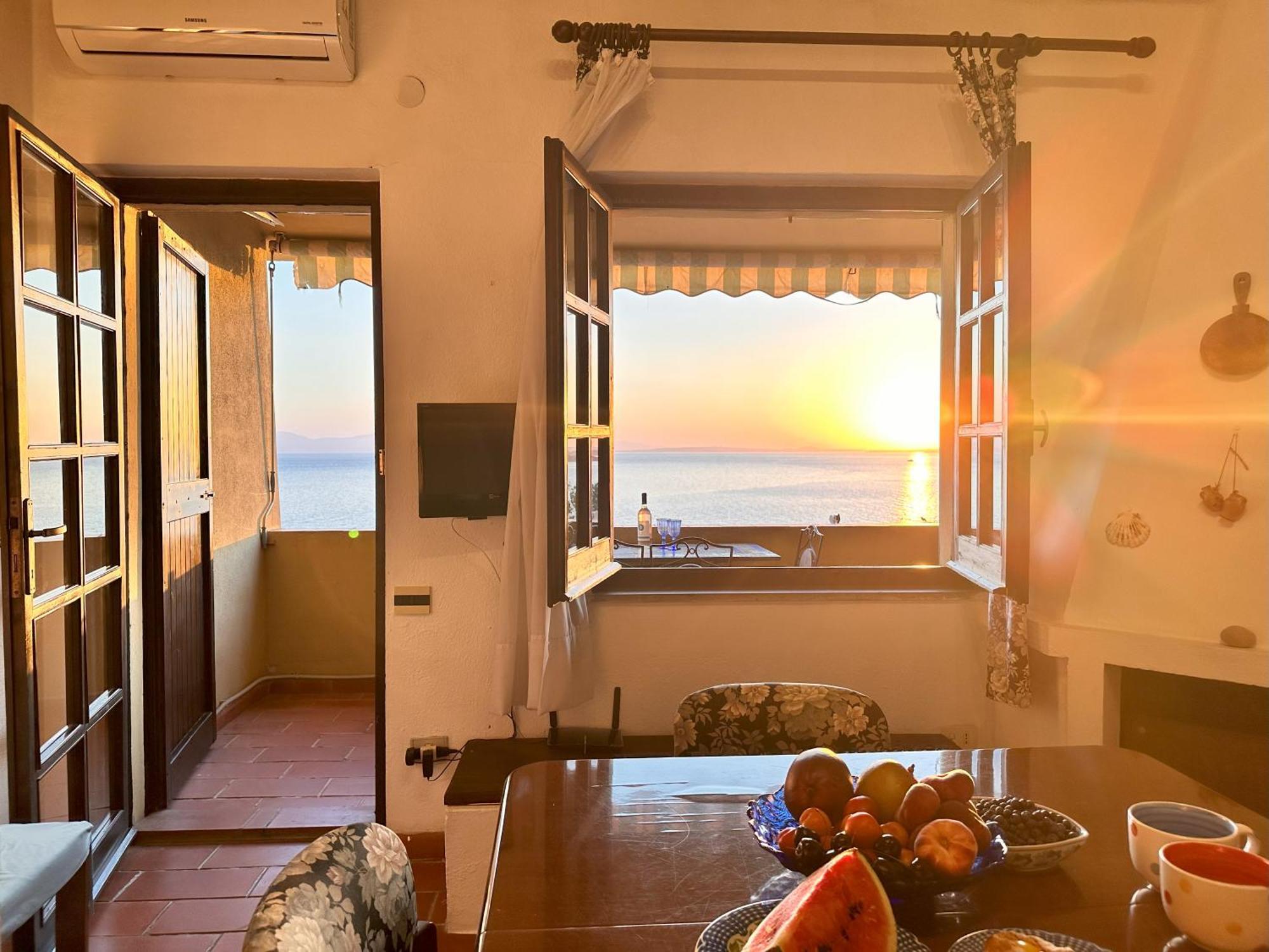 Appartamento Con Vista Mare A Terramala Terra Mala Exteriör bild