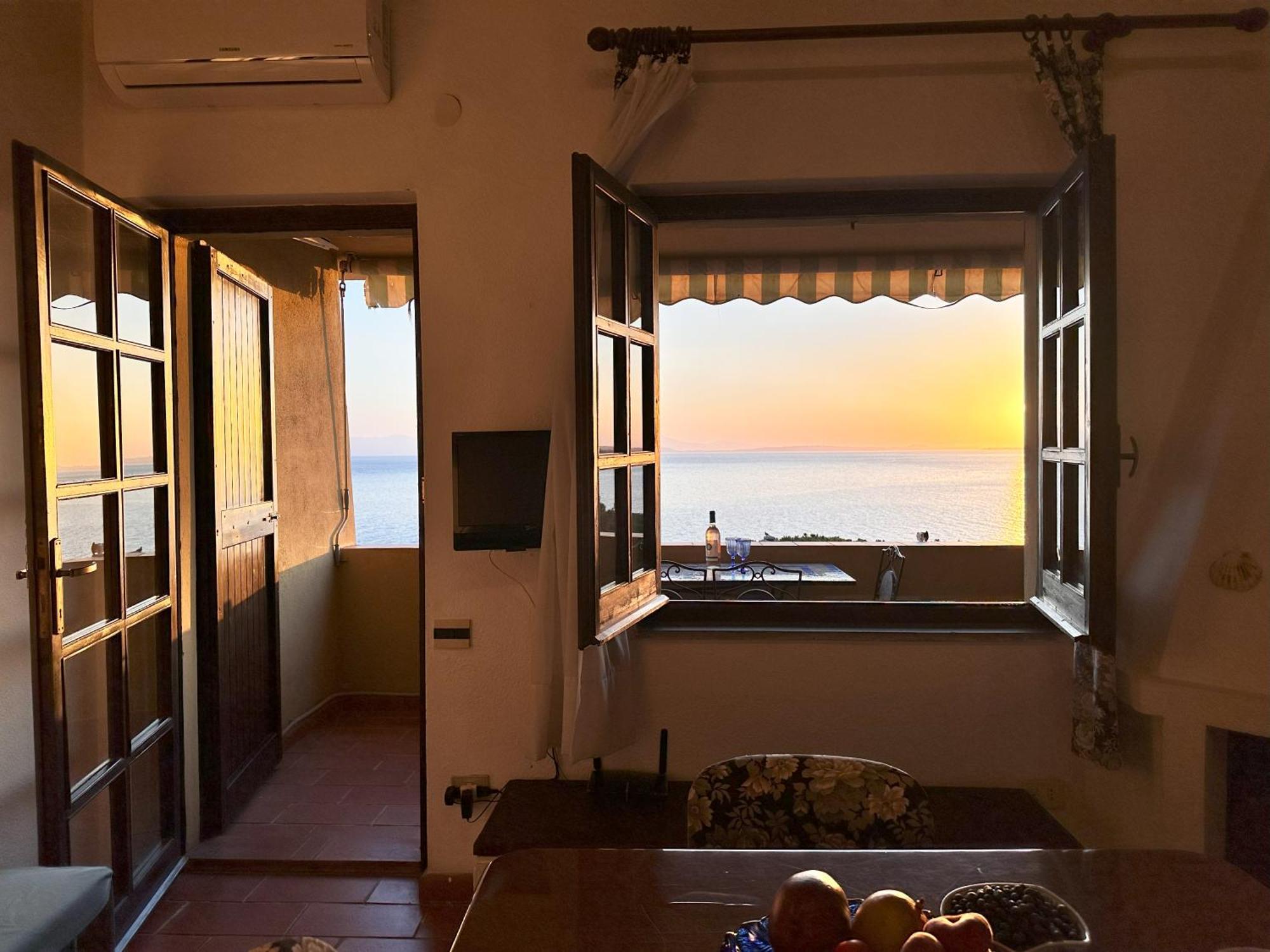 Appartamento Con Vista Mare A Terramala Terra Mala Exteriör bild