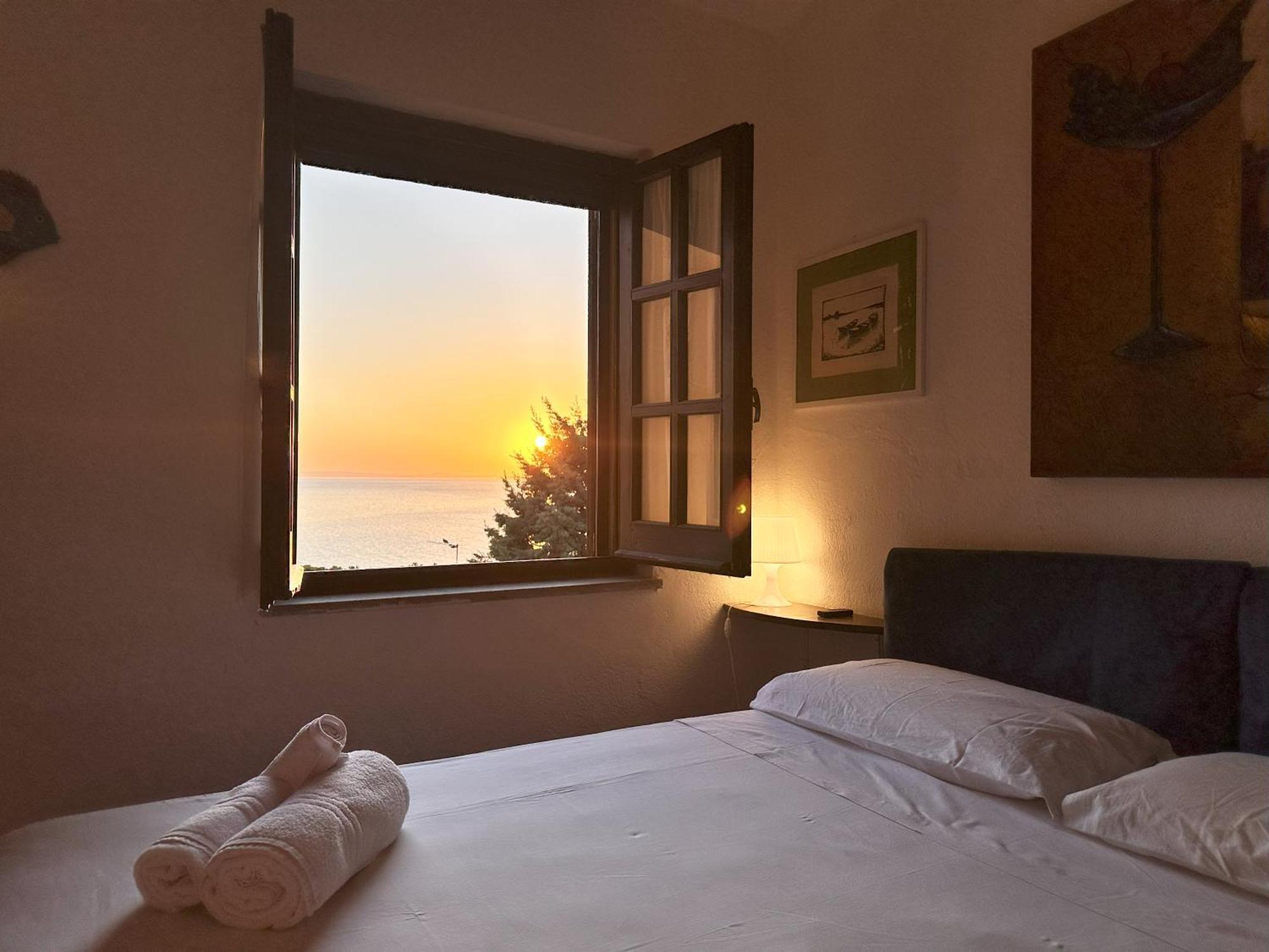 Appartamento Con Vista Mare A Terramala Terra Mala Exteriör bild