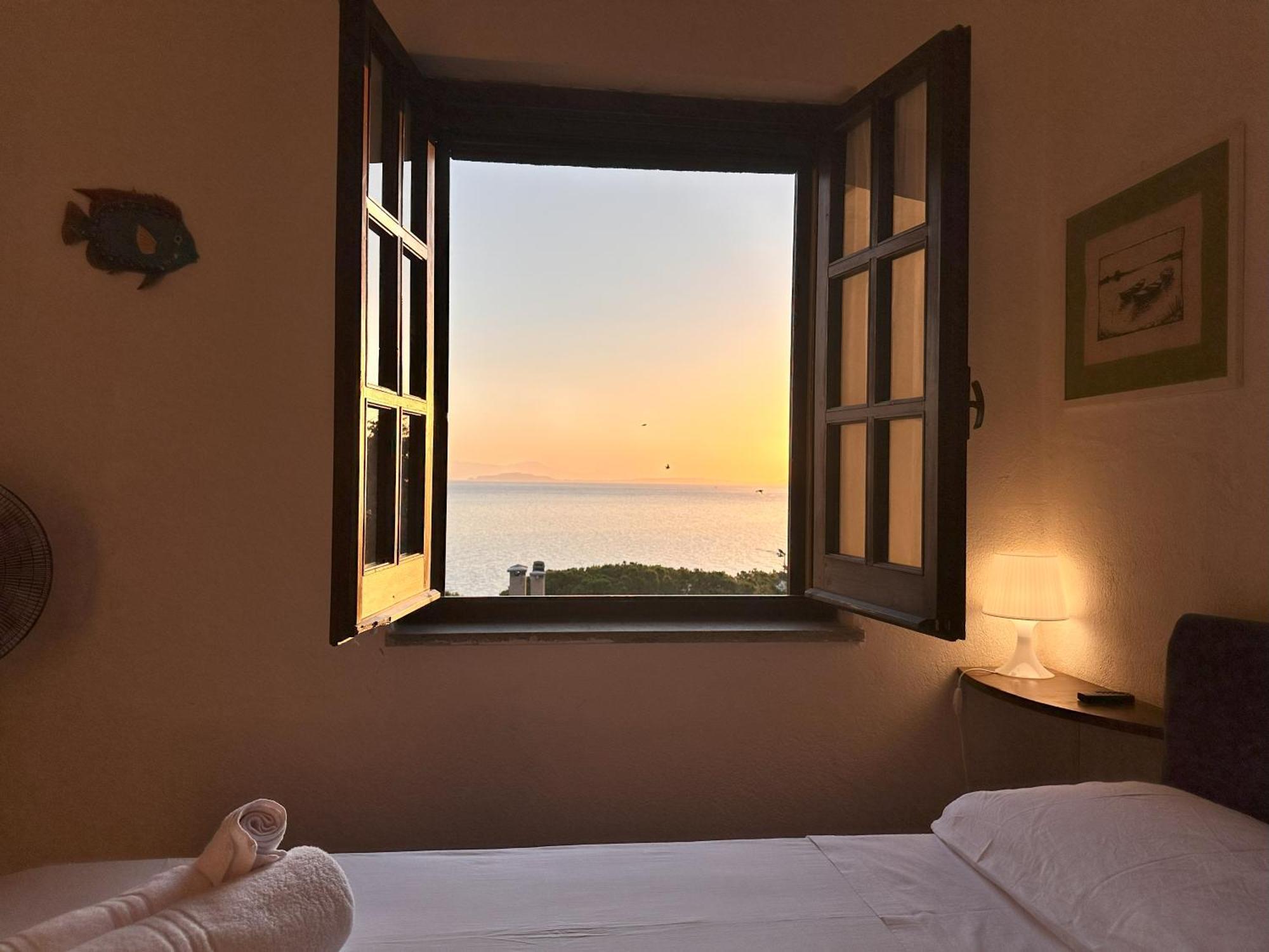 Appartamento Con Vista Mare A Terramala Terra Mala Exteriör bild
