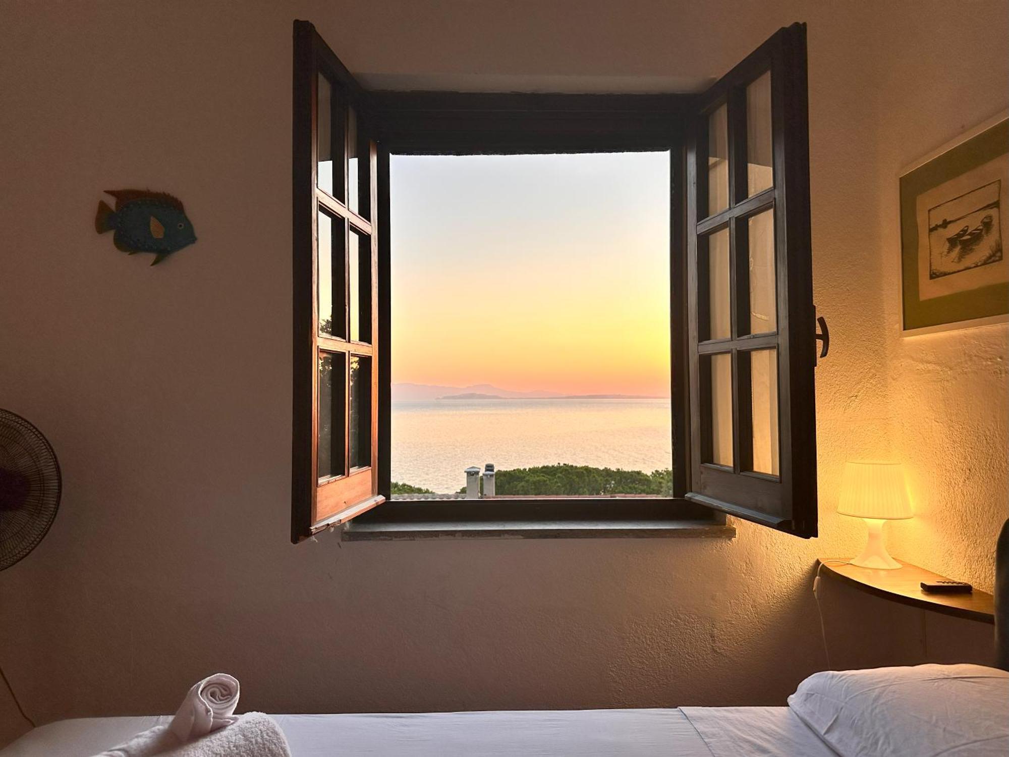 Appartamento Con Vista Mare A Terramala Terra Mala Exteriör bild
